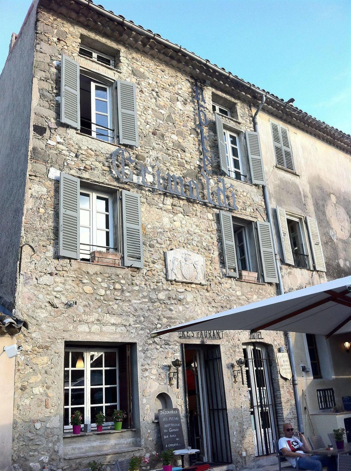 Hotel Grimaldi Cagnes-sur-Mer Exterior foto